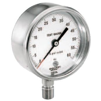 Ashcroft Pocket Test Gauge, 1084